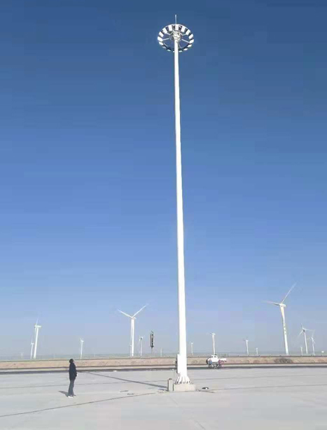 瓜州高速路服务区秦安高杆灯项目