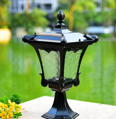 秦安柱头灯 秦安柱头灯