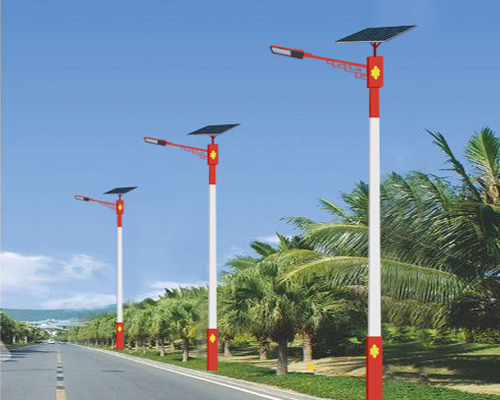 秦安民族特色路灯