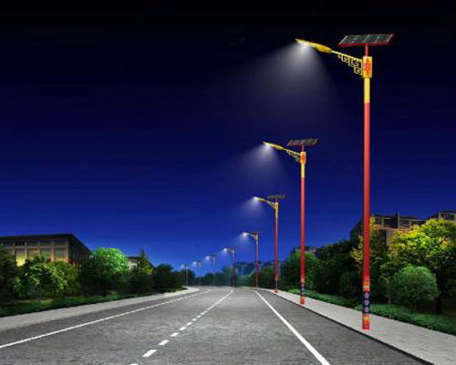 秦安民族特色路灯