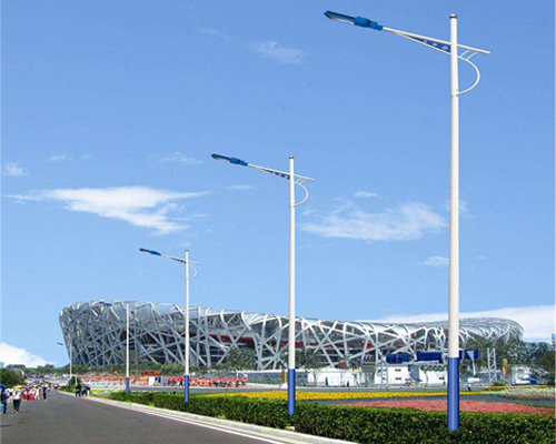 秦安LED路灯
