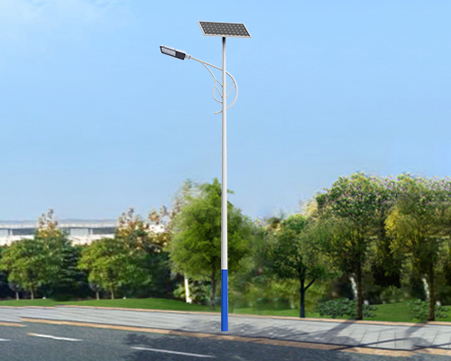 秦安太阳能路灯