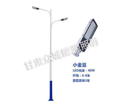 秦安爆款市电路灯