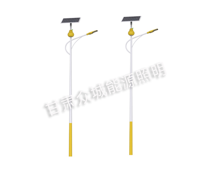 梨形元素秦安太阳能路灯 梨形元素秦安太阳能路灯