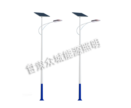 秦安复兴号太阳能led路灯
