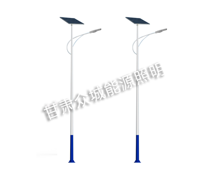 秦安金爷太阳能led路灯
