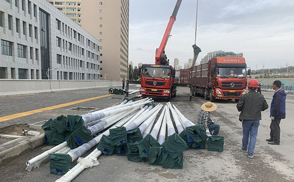 秦安太阳能路灯在严寒地区的应用与耐寒配置