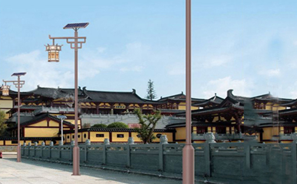 抗风型秦安太阳能路灯：保障稳定照明不受风害