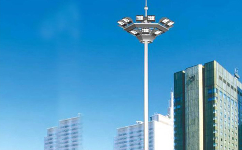 港口码头照明方案：秦安高杆灯升降系统选型要点