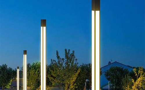 秦安景观灯安装布局与照明设计技巧