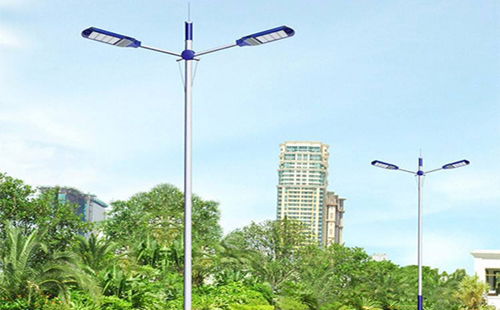 城市节能改造怎样选秦安LED路灯色温